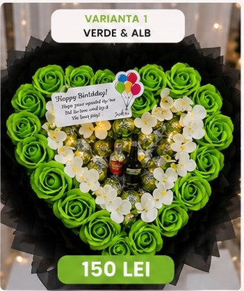 Buchete Inimă – Cadoul perfect pentru orice ocazie