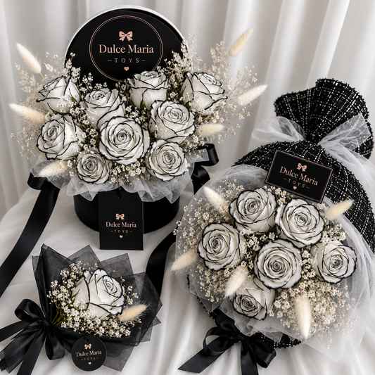 Noir Blanc – Luxe Bouquet