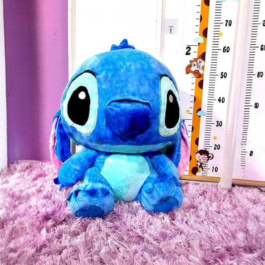 Figurina de plush Stitch din lilo si stitch 80 cm.