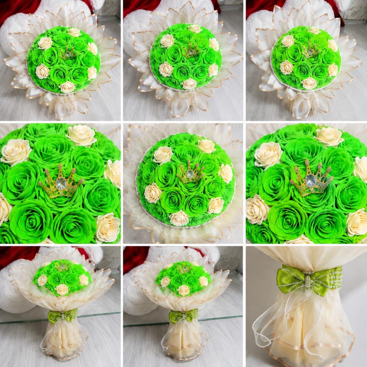 Buchet Royal Green