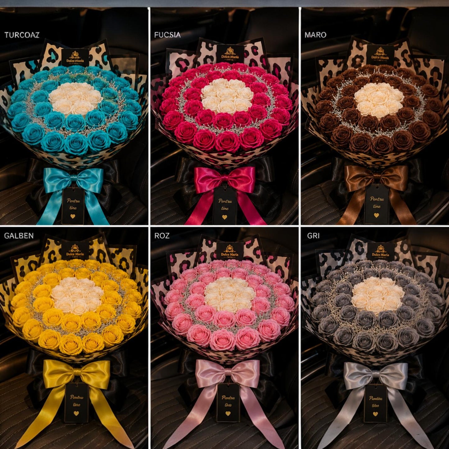 Buchet Luxury – Animal Print Collection