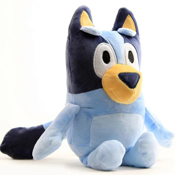 Set Jucarii plus Bluey si Bingo, 28 cm