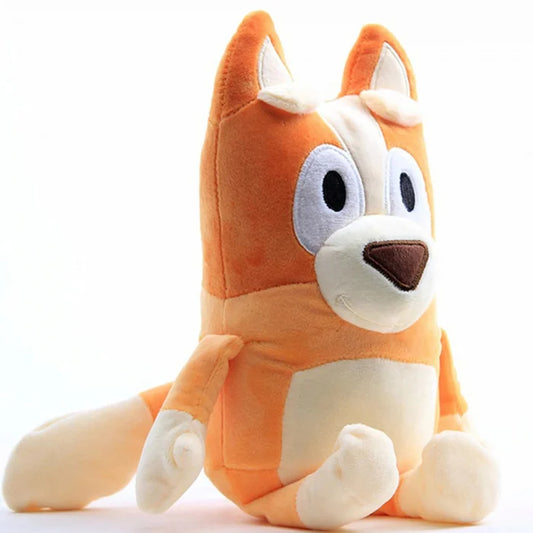 Set Jucarii plus Bluey si Bingo, 28 cm