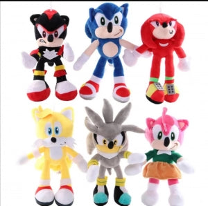 Jucarii de plus Super Sonic - Plusuri Sonic Hedgehog