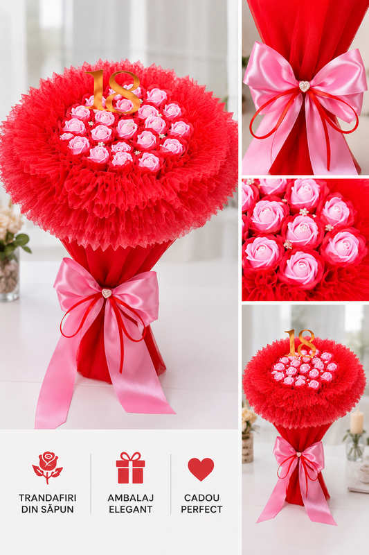 Scarlet Pink Elegance