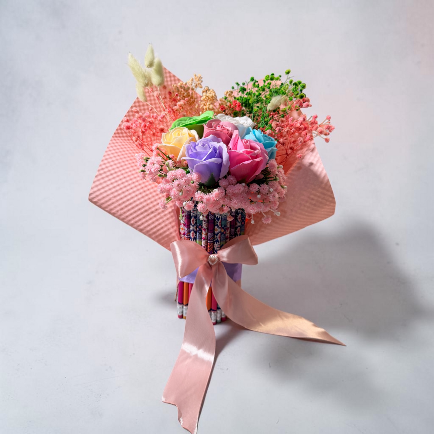 Buchet Pastel din Creioane – Dulce Maria Toys