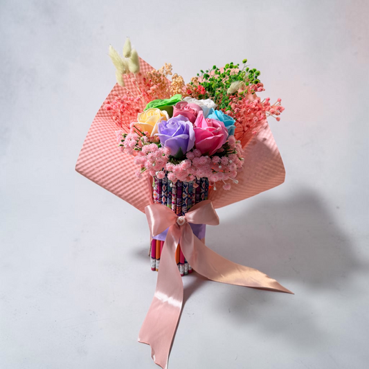 Buchet Pastel din Creioane – Dulce Maria Toys