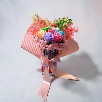 Buchet Pastel din Creioane – Dulce Maria Toys