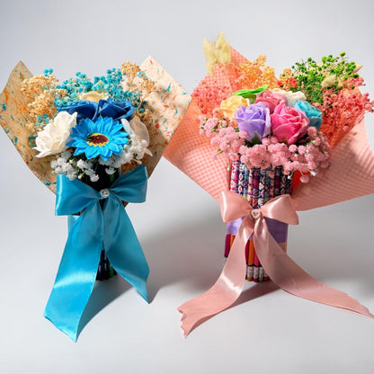 Buchet Pastel din Creioane – Dulce Maria Toys