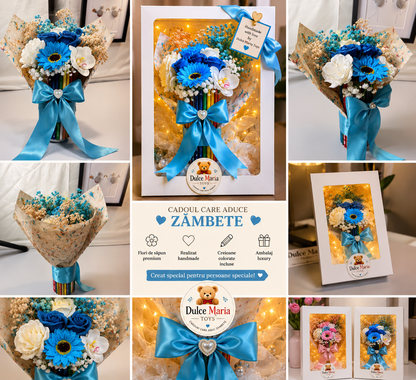 Buchet Pastel din Creioane – Dulce Maria Toys