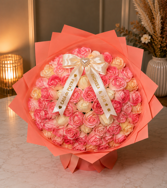 Buchet Personalizat „Casa de Piatră”
