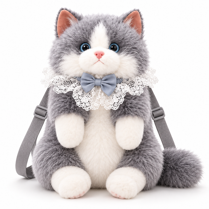 Rucsac Pisică Pufoasă – 50 cm