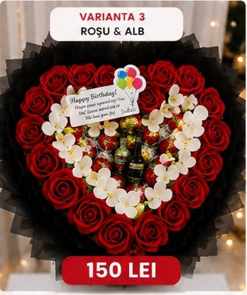 Buchete Inimă