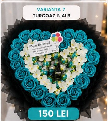 Buchete Inimă