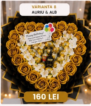 Buchete Inimă