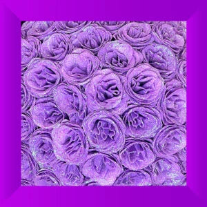 Buchet de trandafiri cu sclipici Royal Purple 101