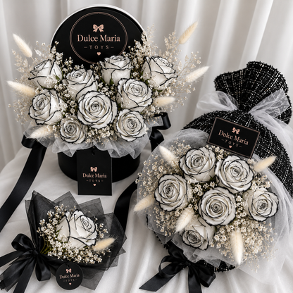 Noir Blanc – Luxe Bouquet