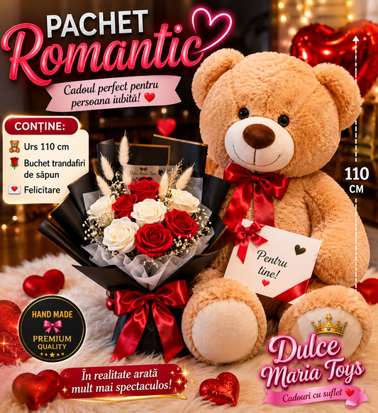 PACHET ROMANTIC ❤️