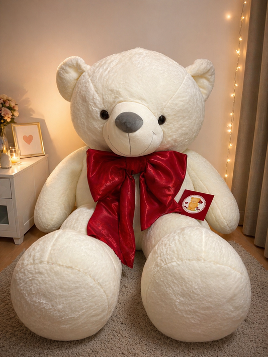 Ursulețul gigant White Edition -210 cm