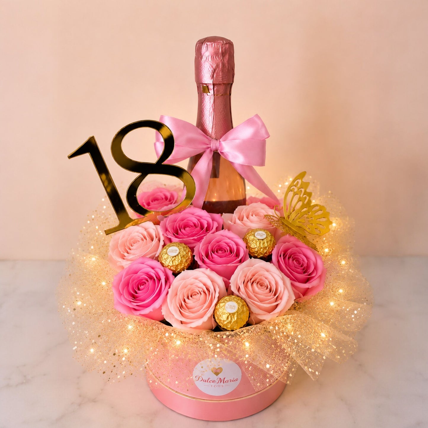 Dulce Maria First Champagne