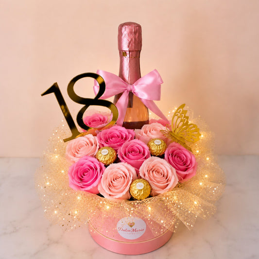 Dulce Maria First Champagne ✨🍾
