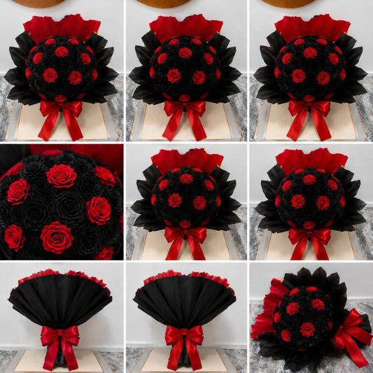 Midnight Romance Bouquet