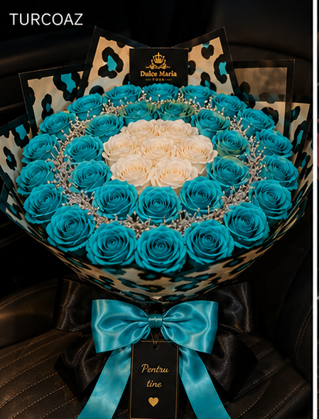 💎 Buchet Luxury – Animal Print Collection